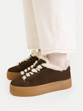 Lasocki Lasocki Sneakersy CEO-WI16-ALISIANA-02 Brązowy