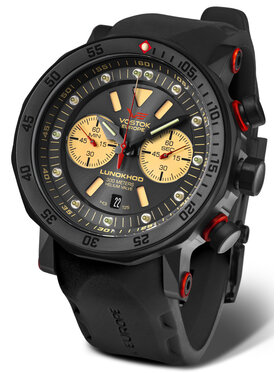 Vostok Europe Vostok Europe Zegarek 6S21-620C629 Czarny