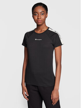 Champion Champion T-Shirt 115578 Černá Regular Fit