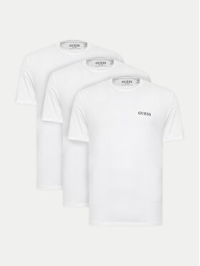 Guess Guess Комплект 3 тишърти U4YG52 KCAM1 Бял Regular Fit