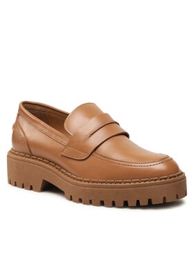 Gino Rossi Gino Rossi Loafers 23251 Hnedá