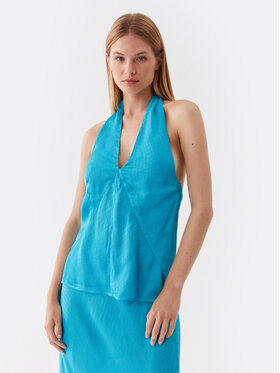 Birgitte Herskind Birgitte Herskind Bluza Cami 4829953 Modra Regular Fit