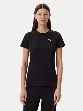 Puma Puma Tricou Ess Elevated 685021 Negru Slim Fit