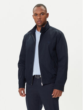 BOSS BOSS Преходно яке H Coiner 50543184 Тъмносин Regular Fit