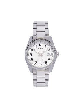 Casio Casio Zegarek MTP-1302PD-7BVEF Srebrny