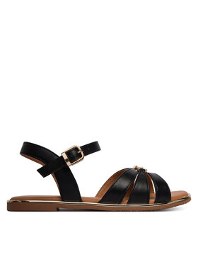 Tommy Hilfiger Tommy Hilfiger Sandalen T3A2-34280-0326 M Schwarz