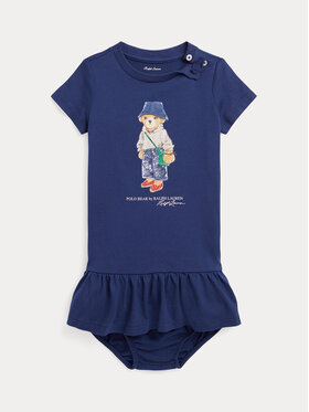 Polo Ralph Lauren Polo Ralph Lauren Rochie de zi 310909701001 Bleumarin Regular Fit