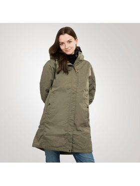 Fjällräven Fjällräven Kurtka zimowa F89644-620 R. L Zielony Regular Fit