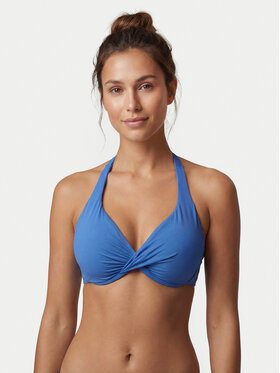 Seafolly Seafolly Góra od bikini S.Collective Wrap 31219F-942 Niebieski