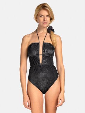 Miss Lou Miss Lou Costume da bagno J-LG1-CZ Nero