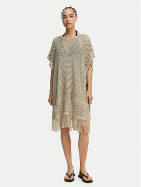 Liu Jo Beachwear Liu Jo Beachwear Rannakleit VA5166 MA70D Kuldne Relaxed Fit