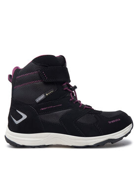 Treksta Treksta Cizme de zăpadă J Arrow Gtx High 1720559 076 Negru