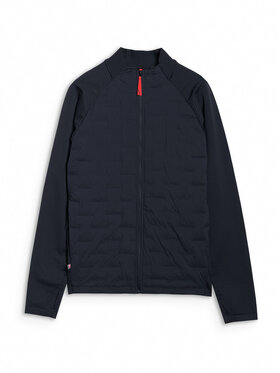 4F 4F Kurtka outdoor HALNY Czarny Slim Fit