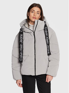 Calvin Klein Jeans Calvin Klein Jeans Télikabát J20J220017 Szürke Regular Fit