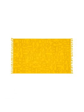 Peuterey Peuterey Telo da spiaggia pex0052veragua-gi Giallo