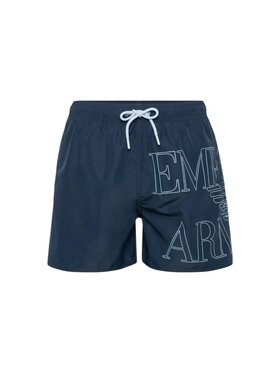 Emporio Armani Emporio Armani Costume da bagno costume - Emporio Armani - logo bold ASV Blu Regular Fit