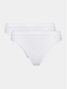 Triumph Triumph 2er-Set klassische Damenslips Smart Micro Tai 10214905 Weiß