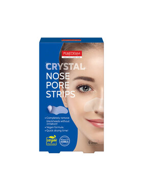 Purederm Purederm Wegańskie oczyszczające plastry na nos Oczyszczające