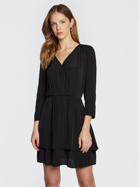 NAF NAF NAF NAF Hétköznapi ruha Kmiss THNR15 Fekete Regular Fit