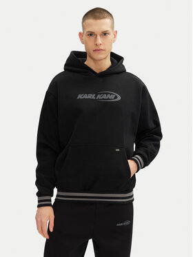 Karl Kani Karl Kani Mikina Ellipse 60210341 Černá Regular Fit