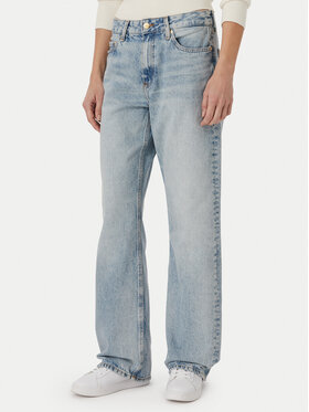 Tommy Hilfiger Tommy Hilfiger Jeansy WW0WW50963 Niebieski Straight Fit