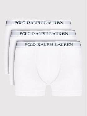 Polo Ralph Lauren Polo Ralph Lauren Komplet 3 par bokserek 714835885001 Biały