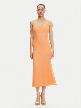 BARDOT BARDOT Koktélruha Adoni 57998DB1 Narancssárga Regular Fit