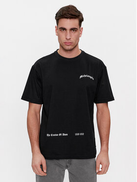Only & Sons Only & Sons T-Shirt Apoh 22028207 Czarny Relaxed Fit