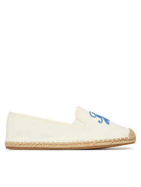 Tommy Hilfiger Tommy Hilfiger Espadrilky Th Script Summer Espadrille FW0FW09240 Bílá