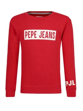 Pepe Jeans Pepe Jeans Bluza Jamie Czerwony Regular Fit