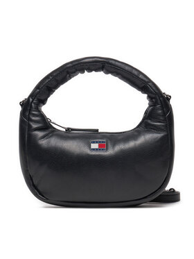 Tommy Jeans Tommy Jeans Kabelka Tjw Pillow Mini Hobo AW0AW16976 Černá