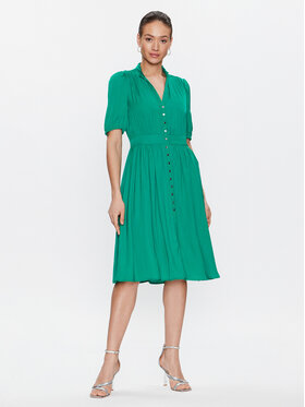 Morgan Morgan Kleid für den Alltag 231-RANAIS Grün Regular Fit