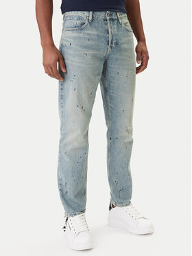Karl Lagerfeld Jeans Karl Lagerfeld Jeans Džínsy B1M10054 Modrá Tapered Fit