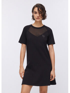 Liu Jo Liu Jo Vestito da giorno TA6035FS09022222 Nero Regular Fit