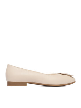 Lasocki Lasocki Ballerine CEO-RST-WOLLY-01 Beige