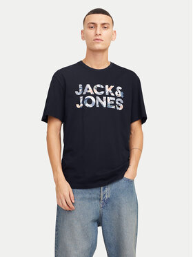 Jack&Jones Jack&Jones Tricou Bryan 12268127 Bleumarin Relaxed Fit