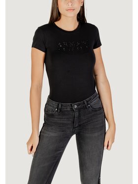 Armani Exchange Armani Exchange T-Shirt XW001349 AF17173 Czarny Casual Fit