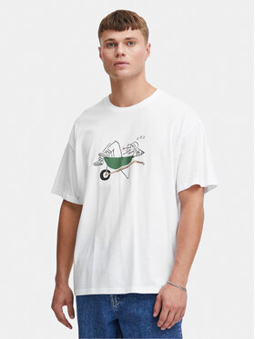 Solid Solid T-Shirt Iners 21108134 Λευκό Regular Fit