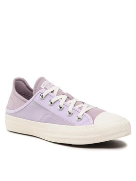Converse Converse Sneakers aus Stoff Chuck Taylor All Star Crush Heel A03503C Violett