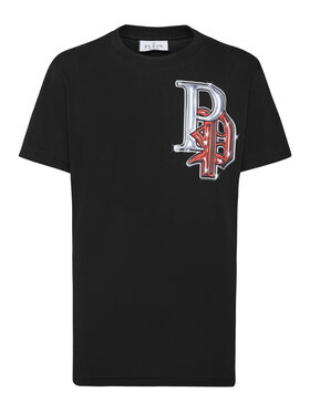 PHILIPP PLEIN PHILIPP PLEIN T-Shirt 15301 Czarny Regular Fit