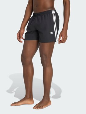 adidas adidas Szorty kąpielowe 168622 Czarny Regular Fit