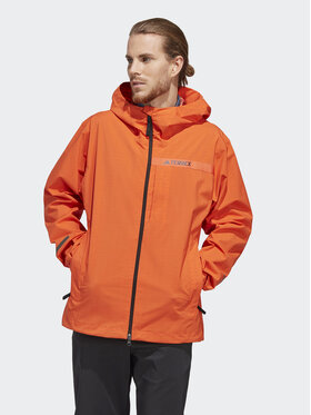 adidas adidas Veste imperméable Terrex Multi RAIN.RDY HM4052 Orange Regular Fit