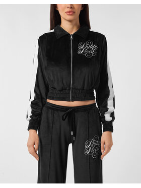 PHILIPP PLEIN PHILIPP PLEIN Felpa 27217 Nero Jogger Fit