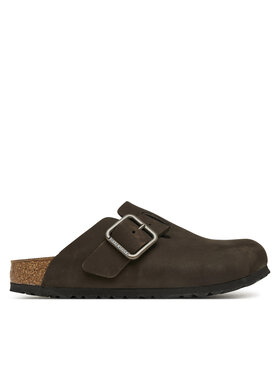 Birkenstock Birkenstock Natikači Boston Wire Buckle 1032762 Temno rjava