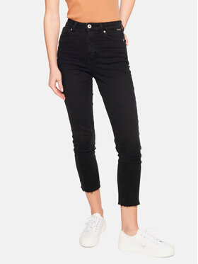 L’AF L’AF Jeansy Hana Czarny Regular Fit