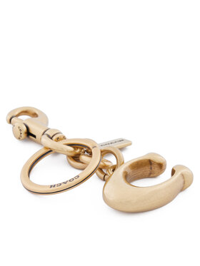 Coach Coach Μπρελόκ 1635 Χρυσό