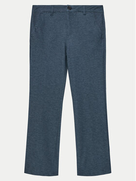 Guess Guess Pantaloni din material L5RB03 KCL30 Bleumarin Regular Fit