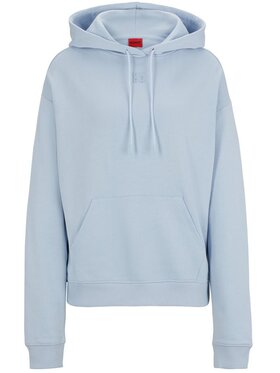 HUGO Hugo Bluza Delfinia Niebieski Regular Fit