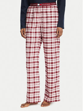 Tommy Hilfiger Tommy Hilfiger Pantaloni pijama UW0UW06624 Roz închis Regular Fit