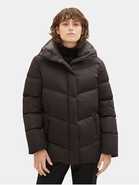 Tom Tailor Tom Tailor Пуховик 1037572 Чорний Regular Fit